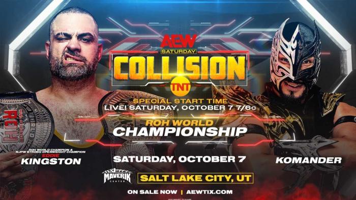 AEW Collision