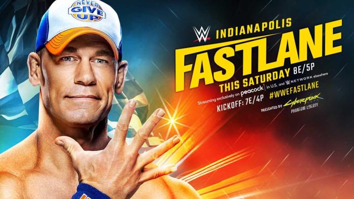 WWE Fastlane 2023