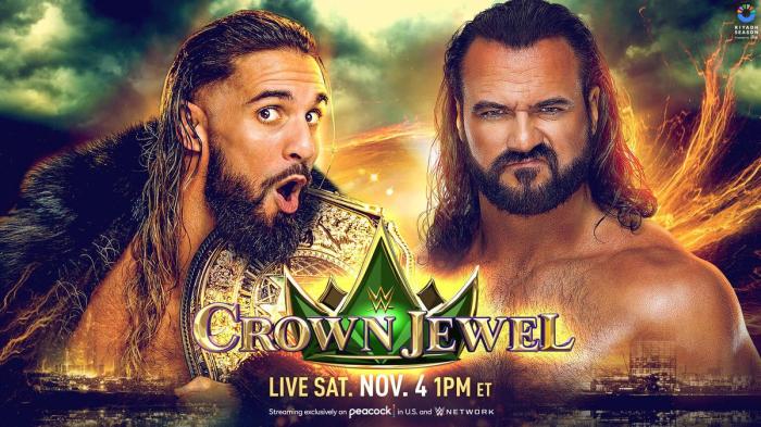 WWE Crown Jewel 2023