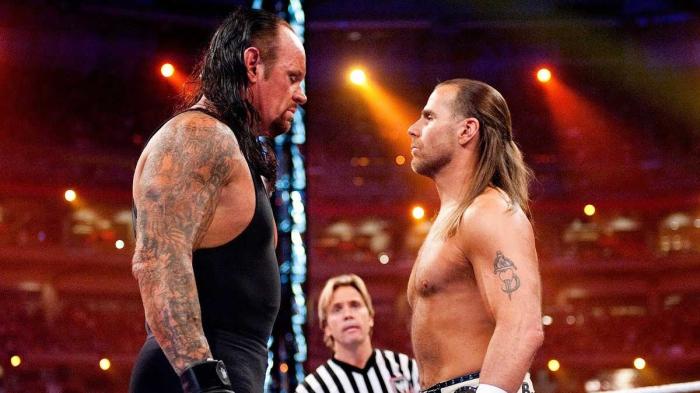 Shawn Michaels y Undertaker