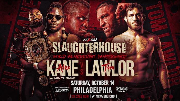 Alex Kane vs. Tom Lawlor MLW Slaughterhouse