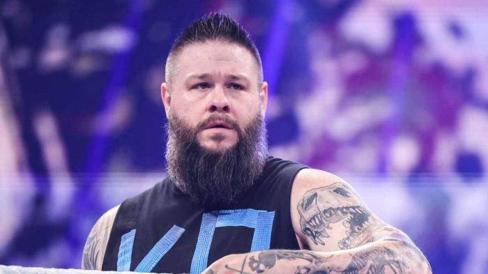 Kevin Owens es anunciado como el reemplazo de Jey Uso en WWE SmackDown