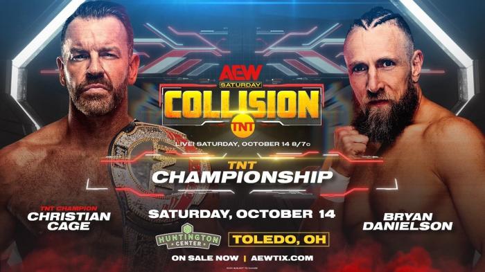 Resultados AEW Collision 14 de octubre de 2023