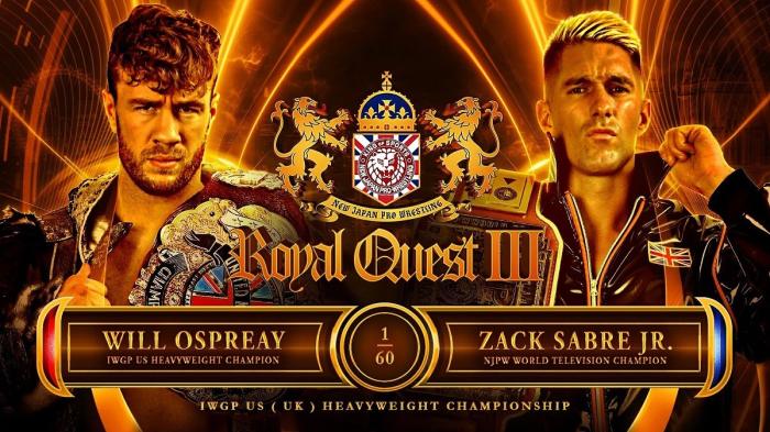 Resultados NJPW: ROYAL QUEST III 