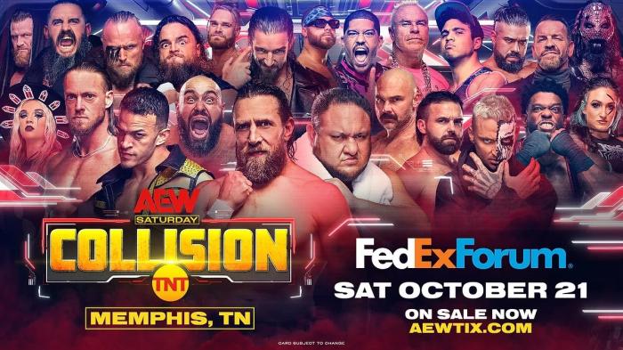 AEW Collision