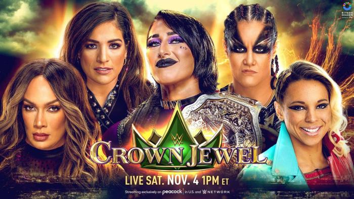 WWE Crown Jewel 2023