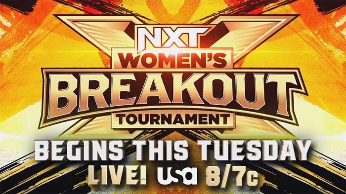 WWE NXT Womens Breakout Tournament