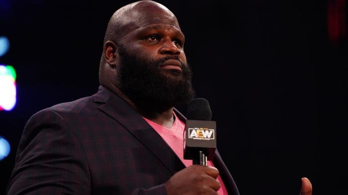 Mark Henry no cree que exista una guerra entre AEW y WWE