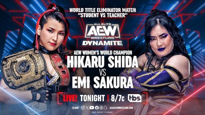 Hikaru Shida vs. Emi Sakura