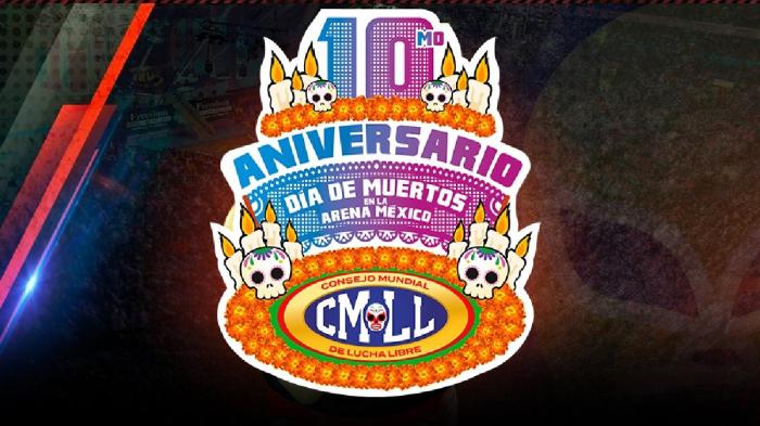 CMLL Dia de Muertos 2023