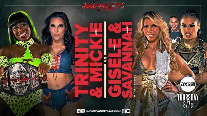 Resultados IMPACT Wrestling 19 de octubre de 2023