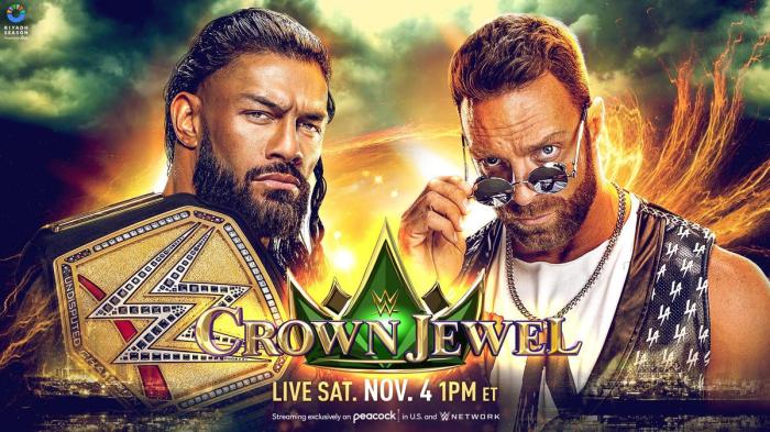 WWE Crown Jewel 2023