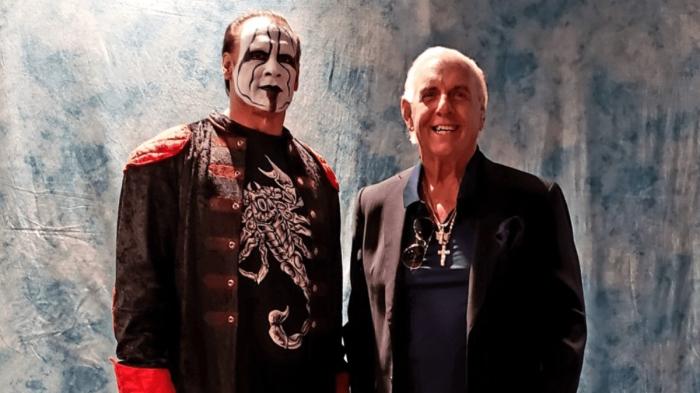 Sting vs. Ric Flair