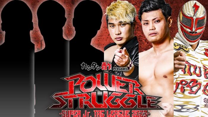 NJPW Dragon Gate POWER STRUGGLE 2023