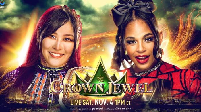 Bianca Belair e IYO SKY se enfrentarán en WWE Crown Jewel 2023