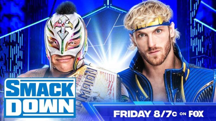 Logan Paul y Rey Mysterio tendrán un 'pesaje' en WWE SmackDown