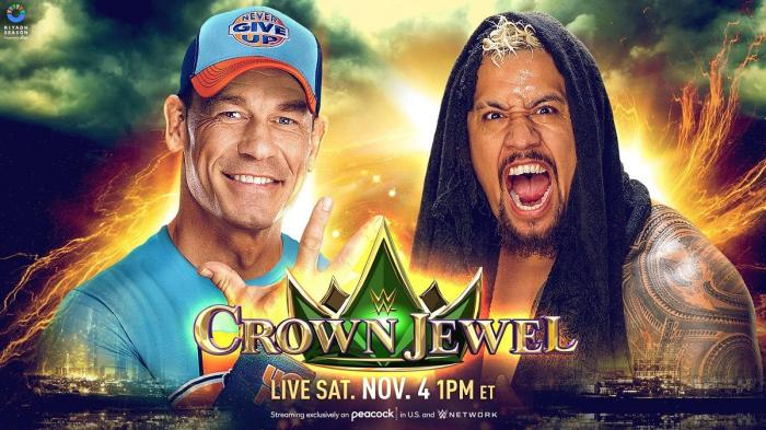 Apuestas actualizadas WWE Crown Jewel 2023