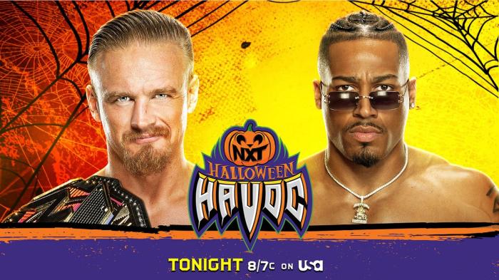 WWE NXT Halloween Havoc