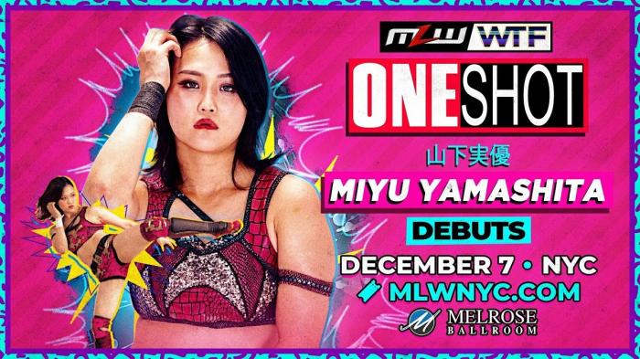 Miyu Yamashita MLW One-Shot 2023