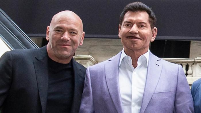 Dana White y Vince McMahon