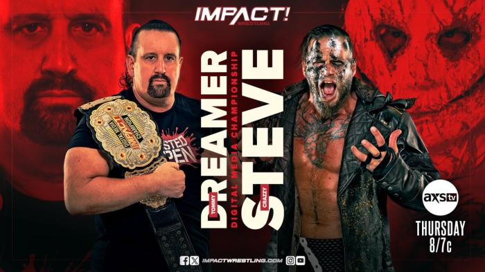 Tommy Dreamer defenderá el Campeonato Digital Media ante Crazzy Steve este jueves en IMPACT!