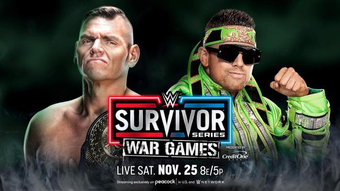 WWE Survivor Series WarGames 2023