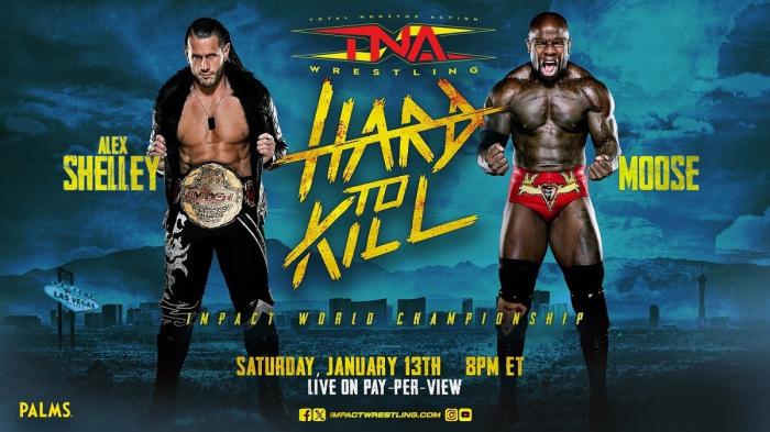 Alex Shelley defenderá el Campeonato Mundial de IMPACT en Hard To Kill 2024