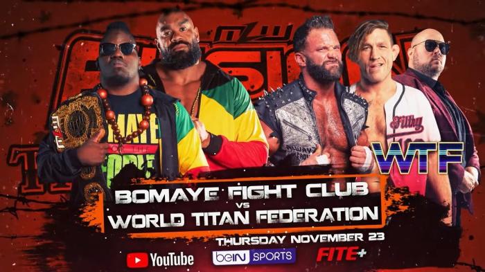 MLW Fusion on Thanksgiving