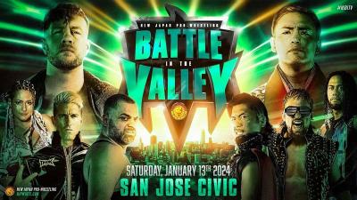 NJPW Battle In The Valley