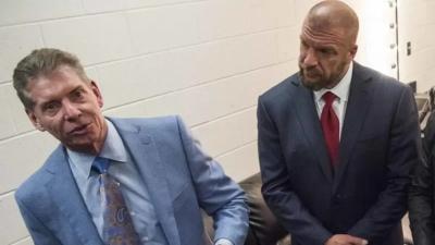 Triple H y Vince McMahon