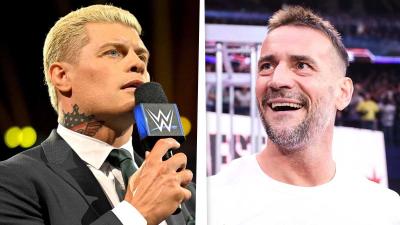 Cody Rhodes y CM Punk