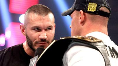 John Cena y Randy Orton