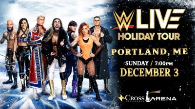 WWE LIVE Holiday Tour