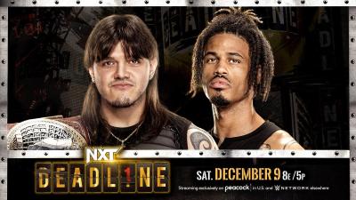 WWE NXT Deadline 2023