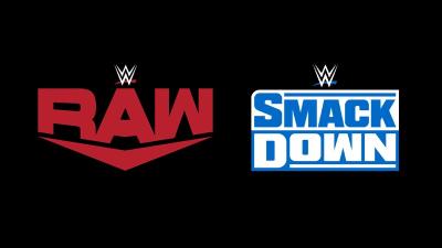 WWE SmackDown y Raw logos