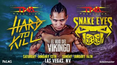 IMPACT anuncia que El Hijo del Vikingo participará en TNA Hard to Kill 2024