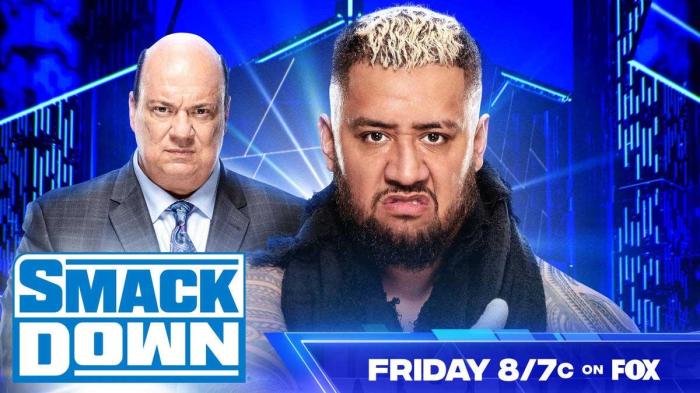 Solo Sikoa regresará a WWE SmackDown la próxima semana