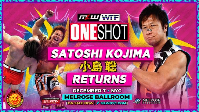 Satoshi Kojima MLW