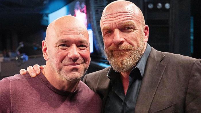 Dana White y Triple H