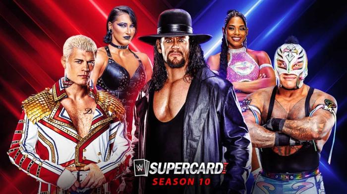 WWE SuperCard