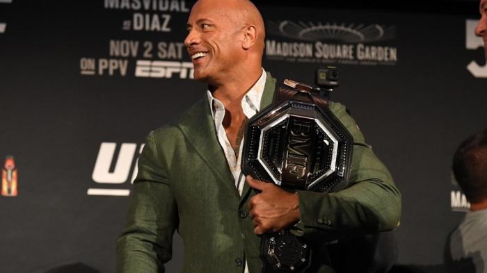 The Rock en UFC