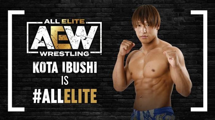 Kota Ibushi is All Elite