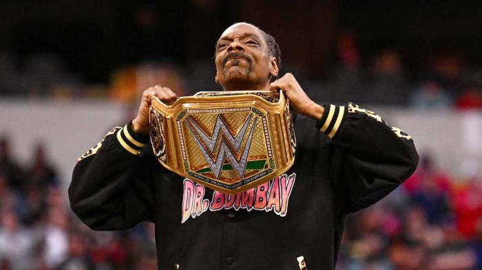 WWE Snoop Dogg