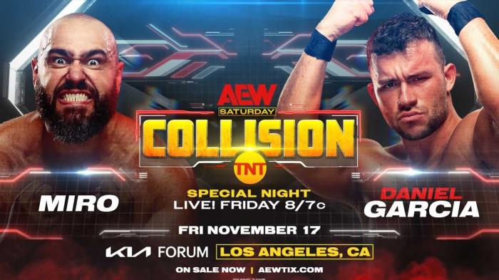 AEW Collision