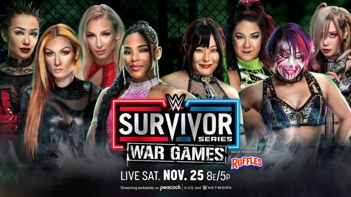 WWE Survivor Series WarGames 2023