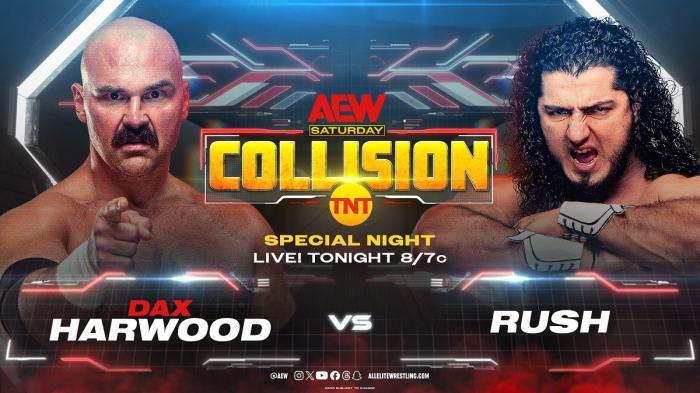 Resultados AEW Collision 17 de noviembre de 2023