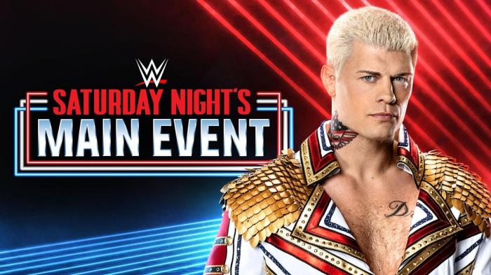 WWE Saturday Night´s Main Event