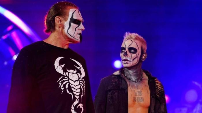 Darby Allin y Sting