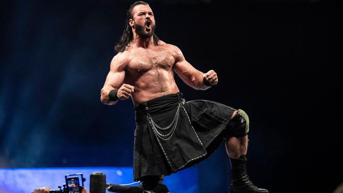 Drew McIntyre se habría enfadado por motivos ajenos a CM Punk