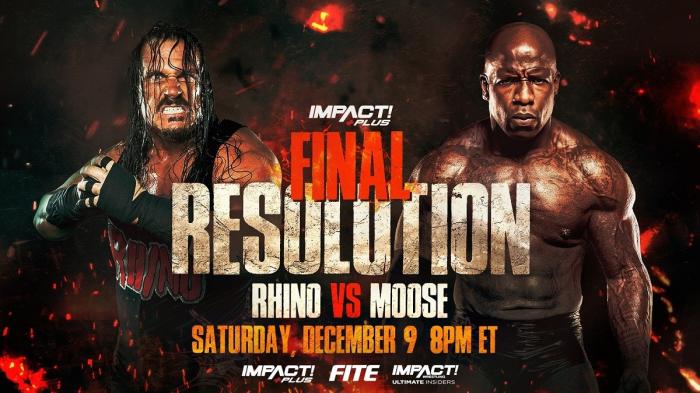 IMPACT anuncia parte de la cartelera para Final Resolution 2023